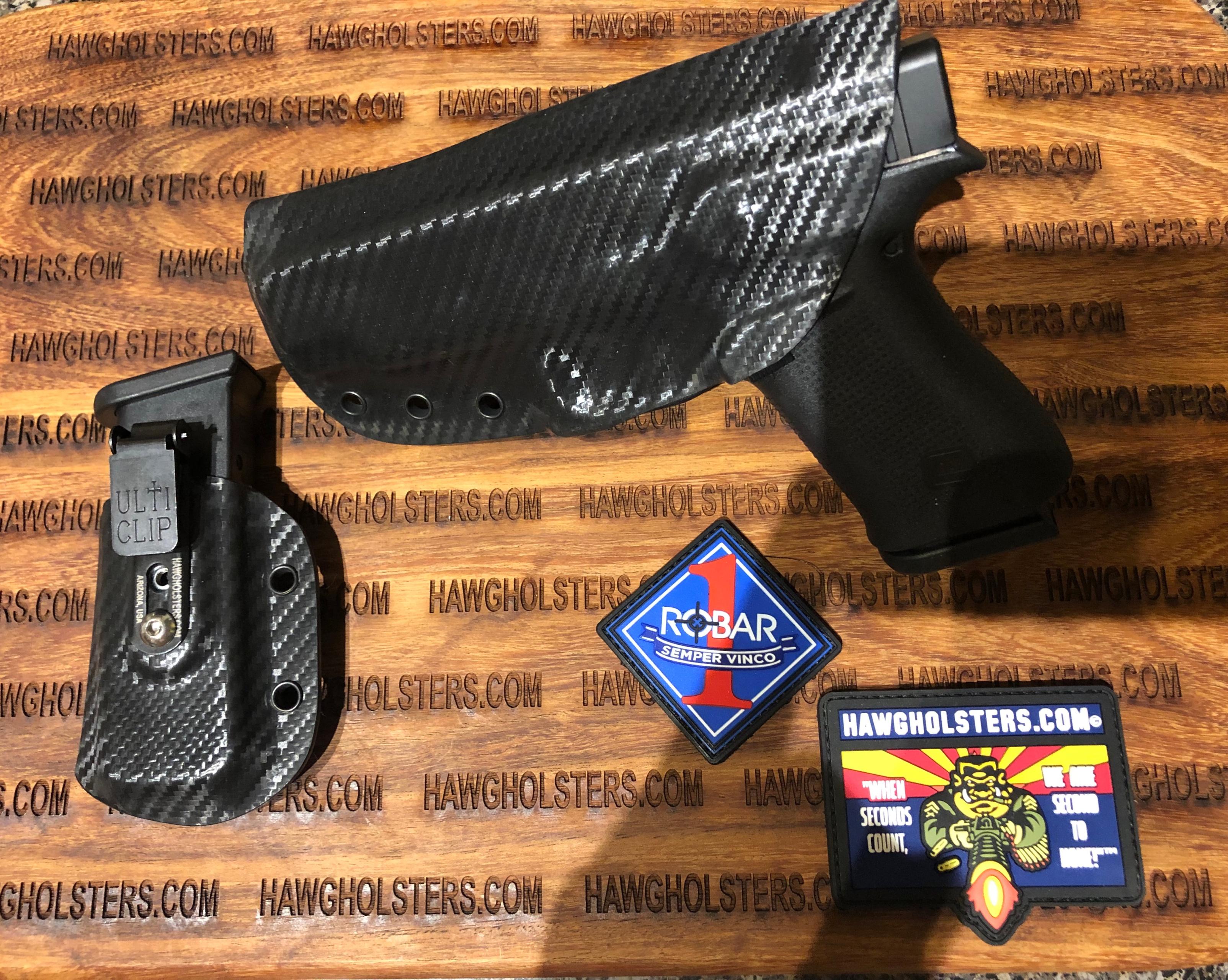 Ulti Clip Holster - Complete Weapon Solutions